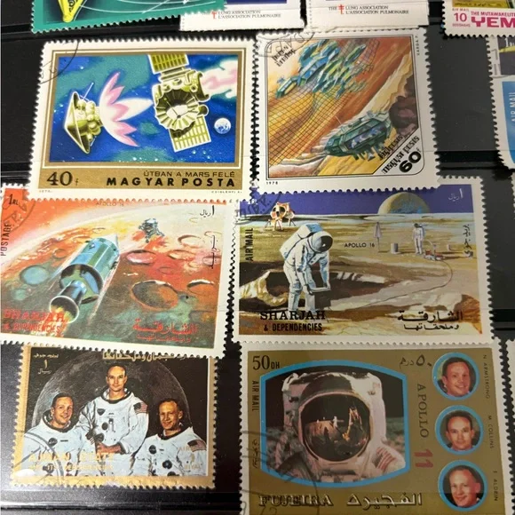 Vintage Postage Stamp Collection - Picture 5 of 15